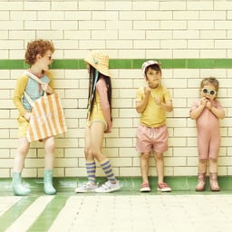 Campaign and Photography for Grass & Air's Just Add Water Collection cover image