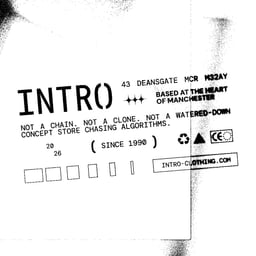 Brand Identity Redefinition for Manchester Menswear Store INTRO cover image
