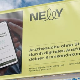 Rebranding for Healthtech Nelly Solutions cover image