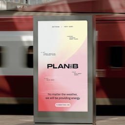 Brand Identity for Plan B Net Zero cover image