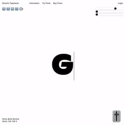 Dinamo Typefoundry - Daniel Wenzel design work cover image