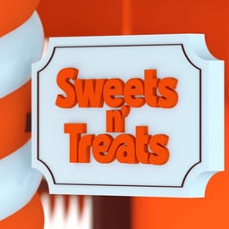 Brand Identity for an Airport Confectionery Store cover image