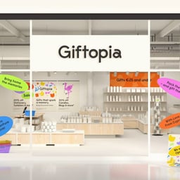 Brand Identity for an Airport Gift Shop cover image