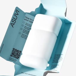 Brand Identity and Packaging for a Natural Deodorant Brand cover image