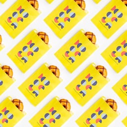 Brand Identity and Packaging for Hoopla Donuts cover image
