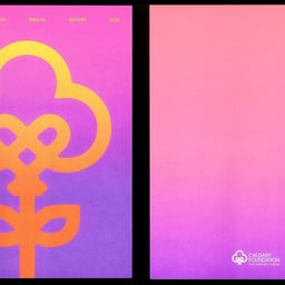 Annual Report Design for Calgary Foundation cover image