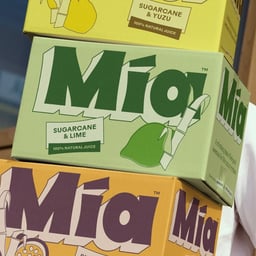 Packaging and Brand Identity for Mía Sugarcane Juice cover image