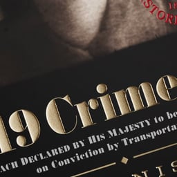 Packaging Design for 19 Crimes Rum cover image