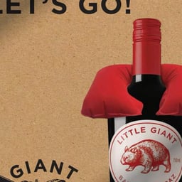 Packaging Design for Little Giant Barossa Shiraz cover image