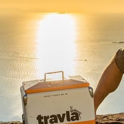 Brand Identity and Packaging for Travla Beer cover image
