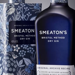 Brand Identity and Packaging for Smeaton’s Gin cover image