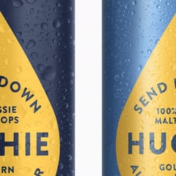 Brand Identity and Packaging for an Australian Beer cover image