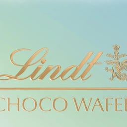 Packaging Design for Lindt Choco Wafer cover image