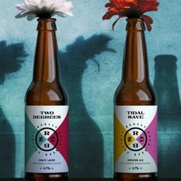 Brand Identity and Packaging for Really Good Beer Society cover image