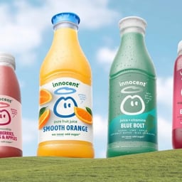 Packaging Redesign for Innocent Drinks cover image