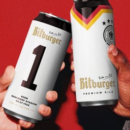 Limited Edition Packaging for Bitburger and the German Football Association cover image