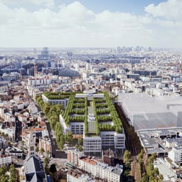 Signage and Wayfinding for Saint-Ouen Grand Paris-Nord University Hospital cover image