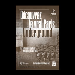 Reopening Campaign for the Paris Catacombs cover image