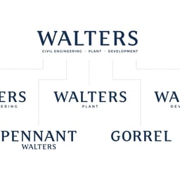 Walters Group - designdough design work cover image