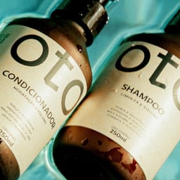 Naming and Packaging for Oto Men's Cosmetics cover image