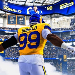 Brand Identity for LA Rams cover image