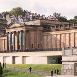 Wayfinding System for the National Galleries of Scotland cover image