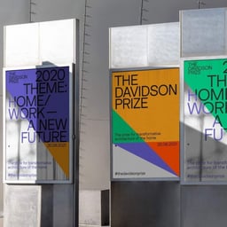 Brand Identity and Campaign for the Davidson Prize cover image