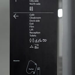 Wayfinding for the Royal Docks cover image