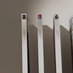 Visual Identity for Glamour Magazine cover image