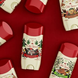 Holiday Packaging for Old Spice Holi-Dudes cover image