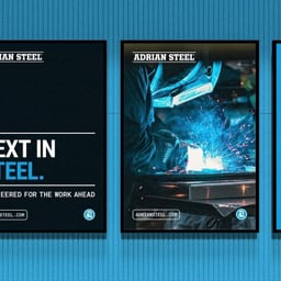 Adrian Steel - Durham design work cover image