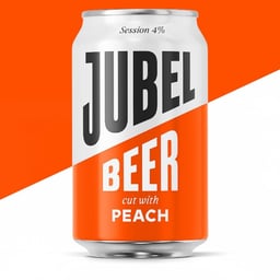 Brand World and Packaging Redesign for Jubel Beer cover image