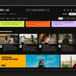 Website Redesign for Naomi Milgrom Foundation cover image