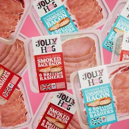 Brand Identity for the Jolly Hog cover image