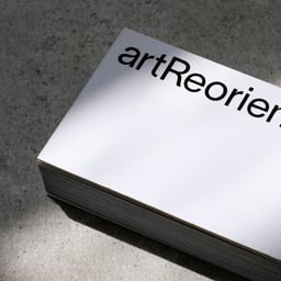 Visual Identity and Website for Art Reoriented cover image