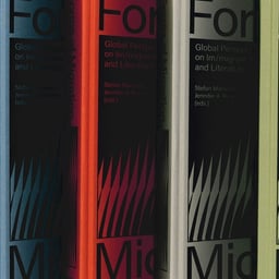 Book Design for Forms of Migration cover image
