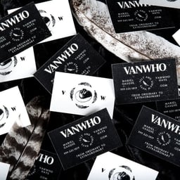 Brand Identity for VANWHO Headwear cover image