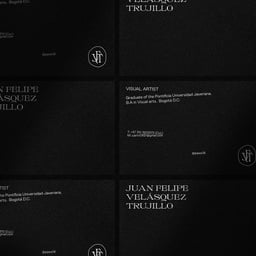 Brand Identity for Colombian Graphite Artist Juan Felipe Velásquez Trujillo cover image