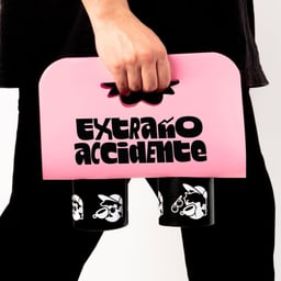 Brand Identity for Extraño Accidente Coffee cover image