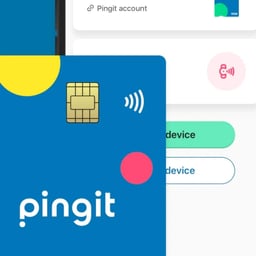 Custom Typeface for Pingit by Barclays cover image