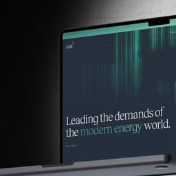 AGR Power - Fable&Co design work cover image
