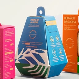 Bamboo Balance - Fibra Studio design work cover image
