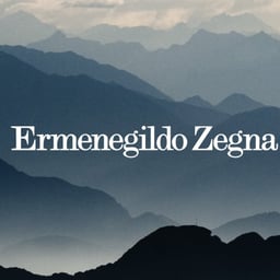 Editorial Design for Ermenegildo Zegna Annual Report cover image