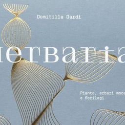 Editorial Design and Illustration for Herbaria Book cover image