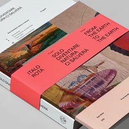 Editorial Design for Italo Rota Monograph cover image