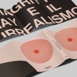 Editorial and Exhibit Design for Dalì, Magritte, Man Ray and the Surrealism Exhibition cover image