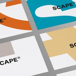 Brand Identity for International Architectural Studio Scape cover image