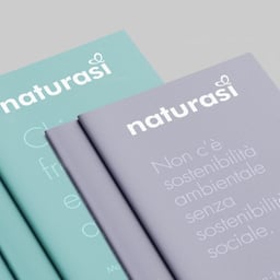 Editorial Design for Naturasì Magazine cover image