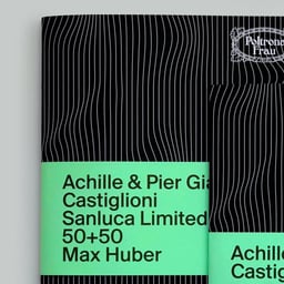 Editorial Brochure Design for Sanluca Limited Edition cover image