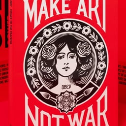 Exhibition Identity for OBEY: Power to the Peaceful cover image